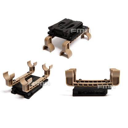 FMA Fixed Practical 4Q Independent Series Shotshell Carrier Plastic for Belt Fixed System belt clip military wargame Shotshell holder Outdoor TB1201