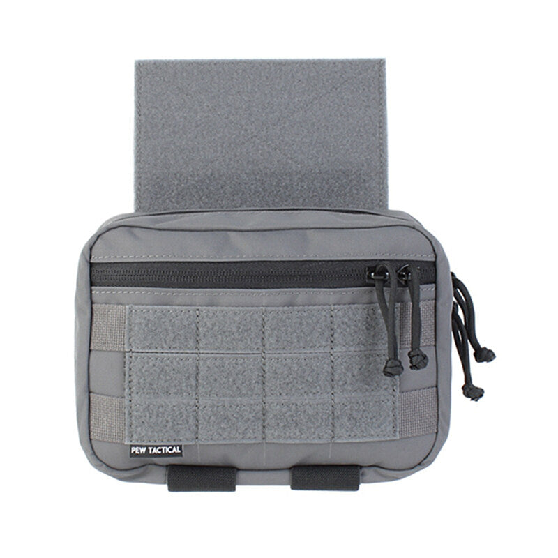 IDOGEAR PEW Tactical MK3 MK4 Drop Pouch MOLLE TACTICAL MAP Modular Abdominal Pouch For MK3 MK4 D3CRM Multi-function Military Tool Pouch OT46