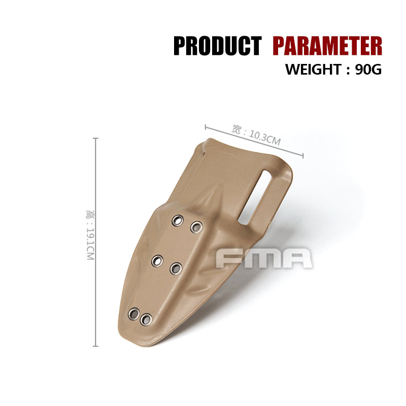 FMA Tactical Holster Adapter for Belt Loop Safariland Clip Universal Holster Mount Adapter with The Screws 1276