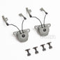 FMA EX Headset & Helmet Rail Adapter Set GEN1 Tactical EX Helmet Accessories Rail Adapter Survival Kits 997