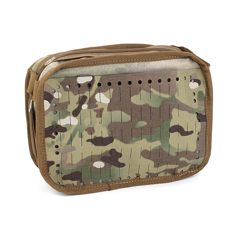 IDOGEAR PEW Tactical MK3 MK4 Drop Pouch MOLLE TACTICAL MAP Modular Abdominal Pouch For MK3 MK4 D3CRM Multi-function Military Tool Pouch OT46
