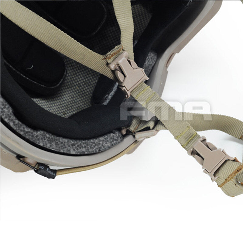 FMA Tactical Helmet Extender Strap Suspension Chin Extender Strap Helmet Hanging Lengthening Tactical Helmet Extender Strap 948