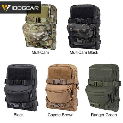 IDOGEAR Tactical Hydration Backpack Water Assault Molle Pouch Tactical Combat Accessories Multifunction Bags 3530