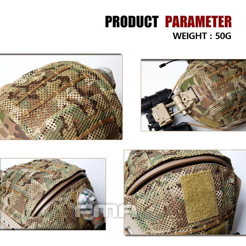 FMA Tactical AF Helmet Cover Helmet Clothes For AF Helmet Camo MultiCam Headwear hiking camouflage helmet cover 1282