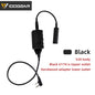 FMA & FCS AMP Tactical Headset With Communication Function Professional Noise Reduction V60 PTT Upgraded Military Wargame Noise Reduction Headset 1372
