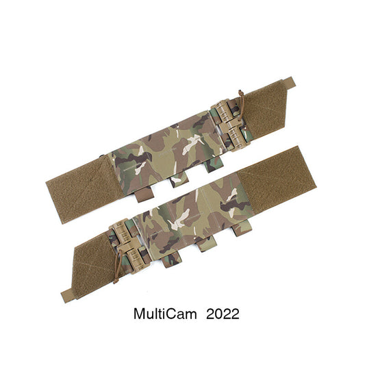 IDOGEAR FCSK Plate Carrier Cummerbund Quick Release Cummerbund for FCSK Vest Military Gear Hiking Camping Army Tactical Vest Cummerbund Pew Tactical X IDOGEAR
