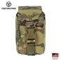 TOPTACPRO Tactical ATD EMT Medical Pouch First Aid Molle Pouch Rip-Away IFAK Medical Light Bag 8521