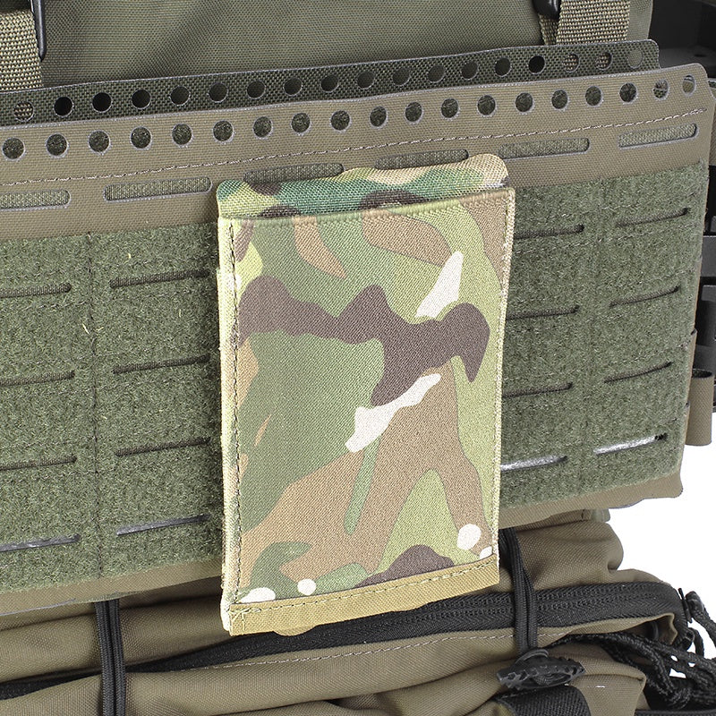 IDOGEAR PEW Tactical BFG Single Magazine Pouch MOLLEN System Velcro Camouflage Mag Carrier Military Fans Outdoor Training Wargame Accessories PH46
