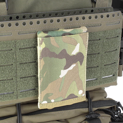 IDOGEAR PEW Tactical BFG Single Magazine Pouch MOLLEN System Velcro Camouflage Mag Carrier Military Fans Outdoor Training Wargame Accessories PH46