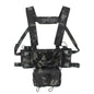 IDOGEAR PEW Tactical MK3 MK4 Chest Rig D3 500D Original Matte Cordura Fabric MK4 Full set Chest Rig Radio Pouch Drop Pouch VT01
