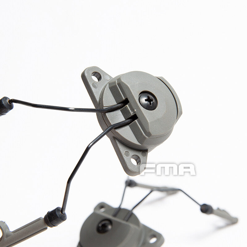 FMA EX Headset & Helmet Rail Adapter Set GEN1 Tactical EX Helmet Accessories Rail Adapter Survival Kits 997