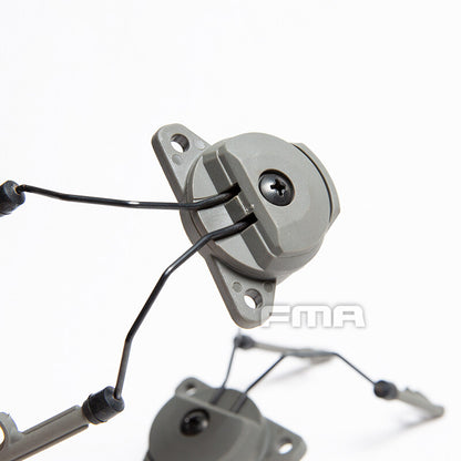 FMA EX Headset & Helmet Rail Adapter Set GEN1 Tactical EX Helmet Accessories Rail Adapter Survival Kits 997
