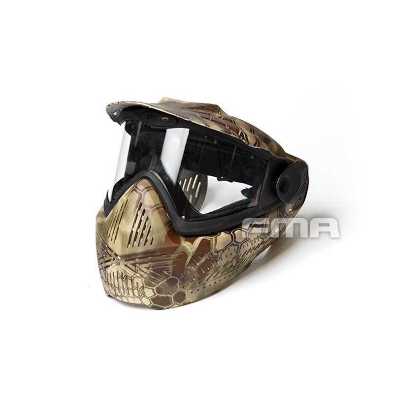 FMA Tactical Face Cover F2 Full Face Mask With Single Layer F0026