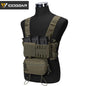 IDOGEAR Tactical Chest Rig Modular Lightweight Chest Rig MK3 Full Set Military w/ 5.56 Mag Pouch Pantiball Hiking Camping Outdoor Gear