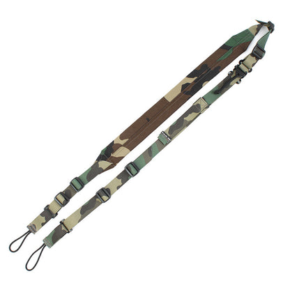 IDOGEAR PEW Tactical MK1 Viking Sling Quick Release VK Sling VTAC STYLE Military Two Point Slings Multi-function Safety Sling SL001