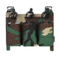 IDOGEAR PEW Tactical Triple 556 Magazine Pouch FERRO STYLE KTAR Front Flap FCPC Front Magazine Pouch Laser Cut MOLLE Military Mag Carrier VT13