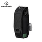 TOPTACPRO Tactical Flashbang Pouch 9mm Magazine Pouch MOLLE Laser Cut Quick Release Military Army Camo Tactical Flashbang Pouch 8502