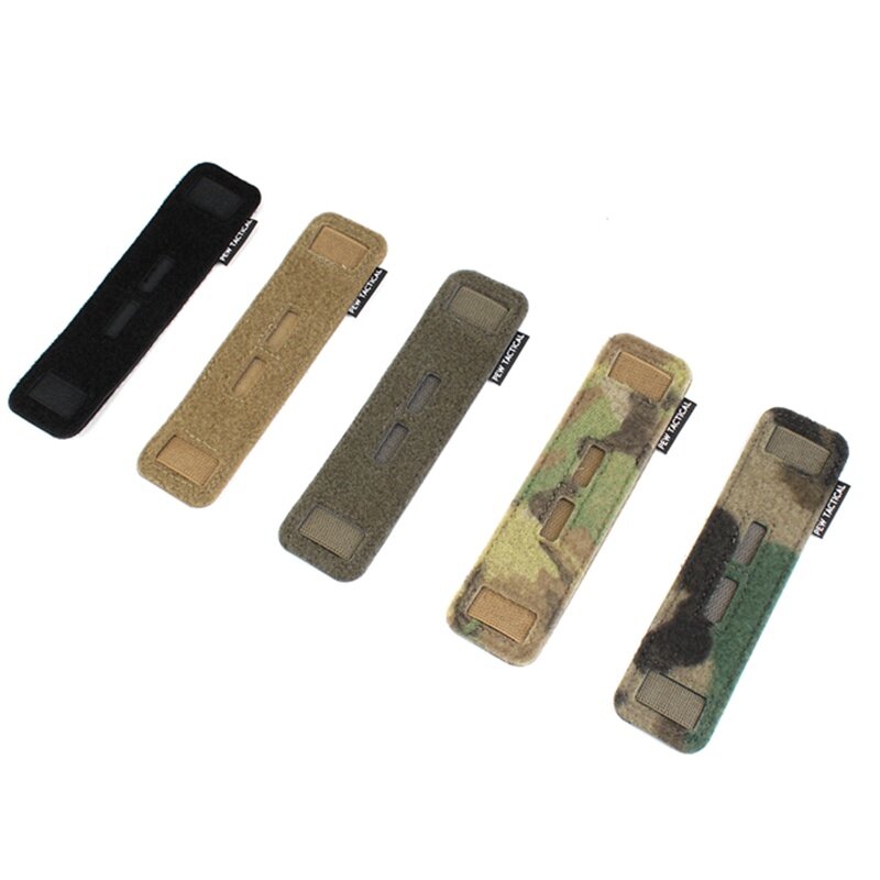 IDOGEAR PEW Tactical CHEMLIGHT POUCH Glow Sticks Pouch Raptor Style Elastic Fluorescence Light Bag Military Light Sticks Holder Carrier OT41
