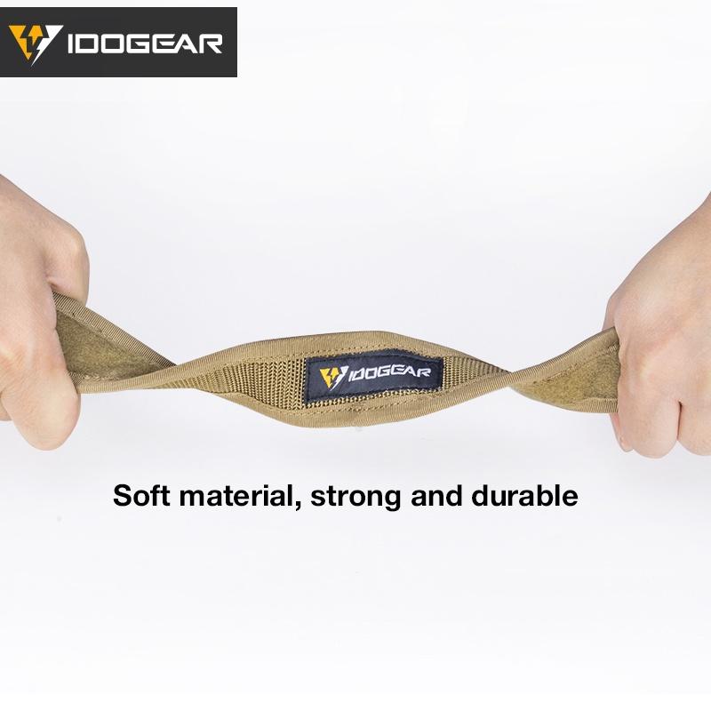 IDOGEAR Tactical Belt Mens Belts Inner Belt LoopLiner 1.7" Waist Belt Loop 3425