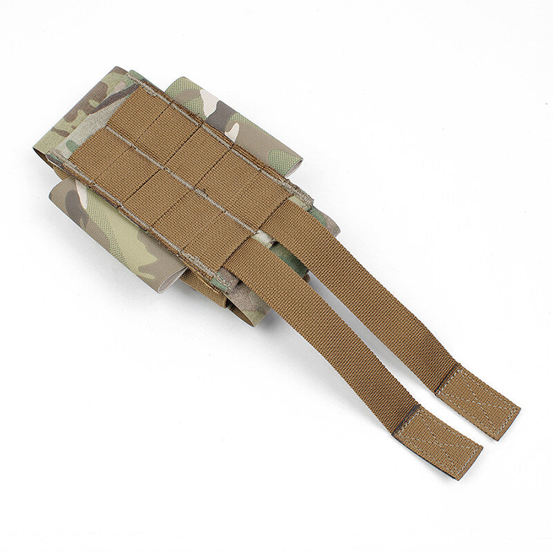 IDOGEAR PEW Tactical Medical Pouch Tourniquet Holder TACTICAL HSP Style Med Mag COMBO Low-profile Medical Kit P010