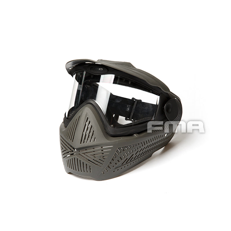 FMA Tactical Face Cover F2 Full Face Mask With Single Layer F0026