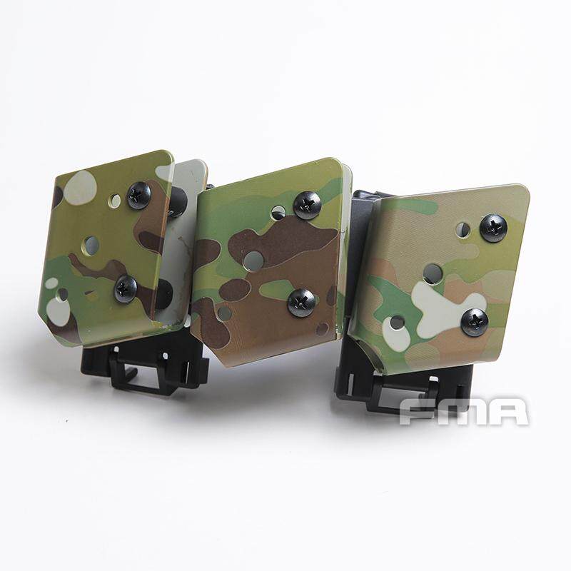 FMA IPSC USPSA IDPA Open Class Magazine Pouch Competition Speed Mag pouch 3PCS Triple Magazine Pouch military army wargame IPSC mag Carrier Outdoor 1331