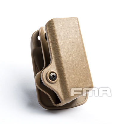 FMA Tactical Magazine Pouch G17 Mag Carrier Magazine Holder Mounter Belt K Plate Blet Clip Jacket Military Tactical Pouch TB1312