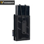 IDOGEAR Tactical Phone Pouch Nylon Universal Radio Pouch Single 5.56 Mag Pouch Ajustable Anti-slip Military Army 3588