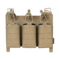 IDOGEAR PEW Tactical Triple 556 Magazine Pouch FERRO STYLE KTAR Front Flap FCPC Front Magazine Pouch Laser Cut MOLLE Military Mag Carrier VT13