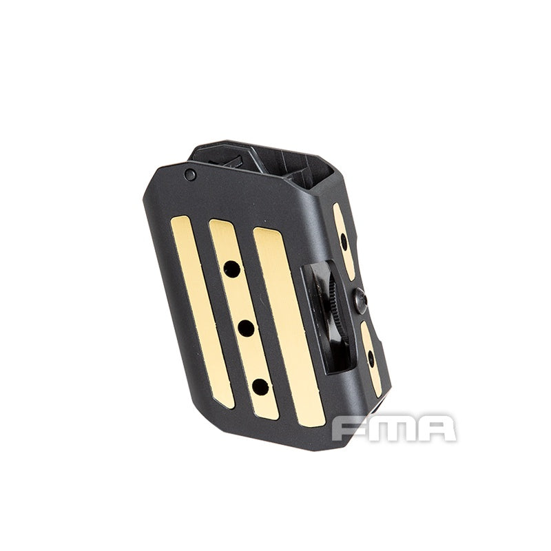FMA Tactical IPSC Mag Holder Alpha Pouch 360 degree rotation For left and right hand TB1415
