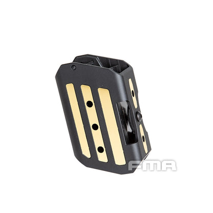 FMA Tactical IPSC Mag Holder Alpha Pouch 360 degree rotation For left and right hand TB1415