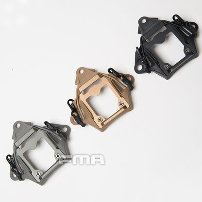FMA Tactical Modular Bungee Shroud Aluminum for L4G24 L4G19 NVG Mount Helmet Accessories Paintball Military Hiking Army Tactical Gear