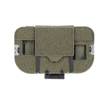 IDOGEAR PEW Tactical General Phone Pouch Holder S&S Version Military Admin Pouch Front Panel for Mobile Phone Army MOLLE Lightweight Phone Holder P043