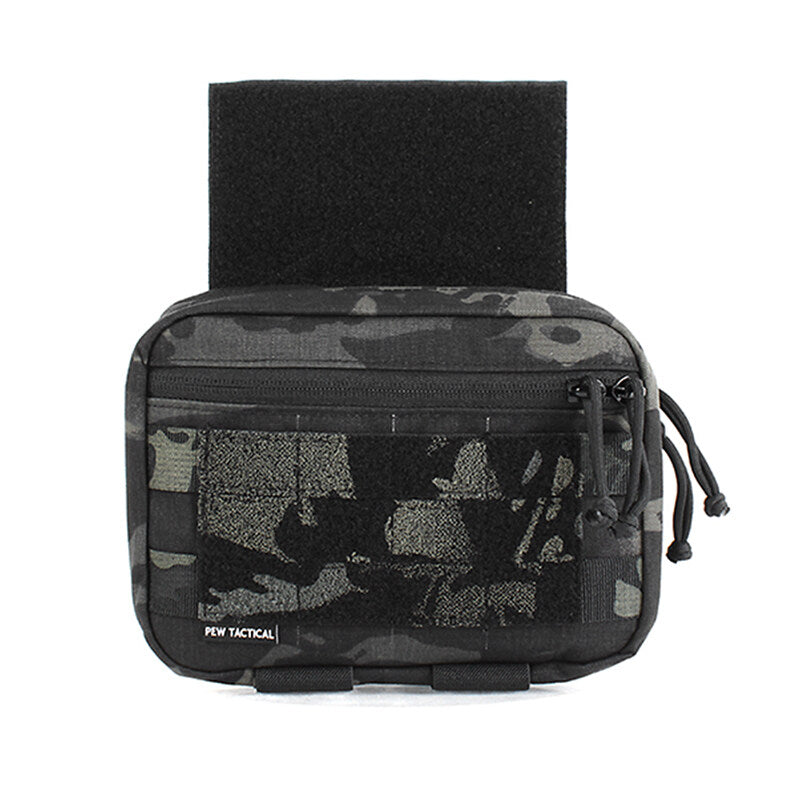 IDOGEAR PEW Tactical MK3 MK4 Drop Pouch MOLLE TACTICAL MAP Modular Abdominal Pouch For MK3 MK4 D3CRM Multi-function Military Tool Pouch OT46