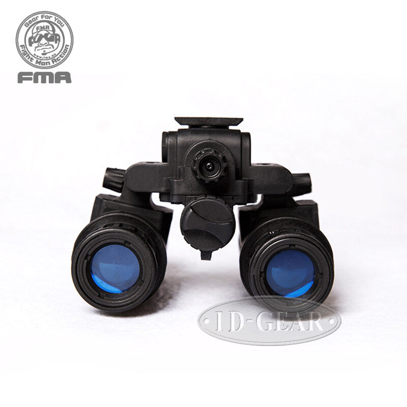 FMA Dummy Model Helmet PVS31 Night Vision No function Binocular Red Box JUST model no real function Tactical Hiking Camping Wargame Military Gear Camo