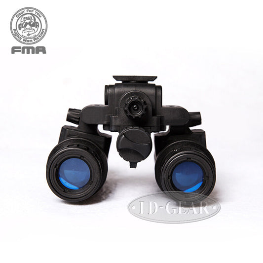 FMA Dummy Model Helmet PVS31 Night Vision No function Binocular Red Box JUST model no real function Tactical Hiking Camping Wargame Military Gear Camo