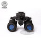 FMA Dummy Model Helmet PVS31 Night Vision No function Binocular Red Box JUST model no real function Tactical Hiking Camping Wargame Military Gear Camo