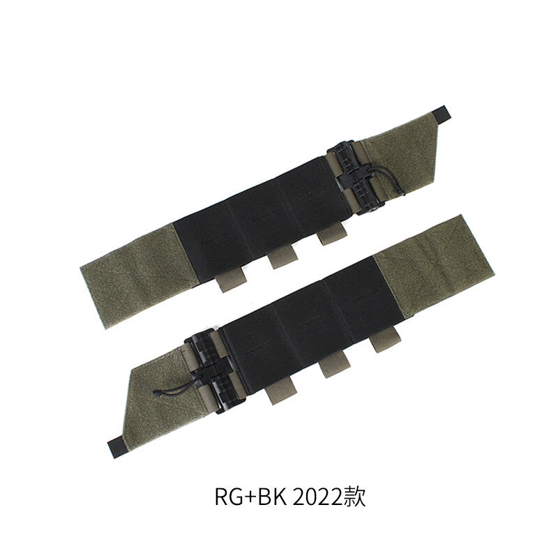 IDOGEAR FCSK Plate Carrier Cummerbund Quick Release Cummerbund for FCSK Vest Military Gear Hiking Camping Army Tactical Vest Cummerbund Pew Tactical X IDOGEAR