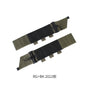 IDOGEAR FCSK Plate Carrier Cummerbund Quick Release Cummerbund for FCSK Vest Military Gear Hiking Camping Army Tactical Vest Cummerbund Pew Tactical X IDOGEAR