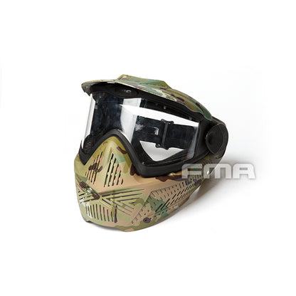 FMA Tactical Face Cover F2 Full Face Mask With Single Layer F0026