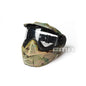 FMA Tactical Face Cover F2 Full Face Mask With Single Layer F0026