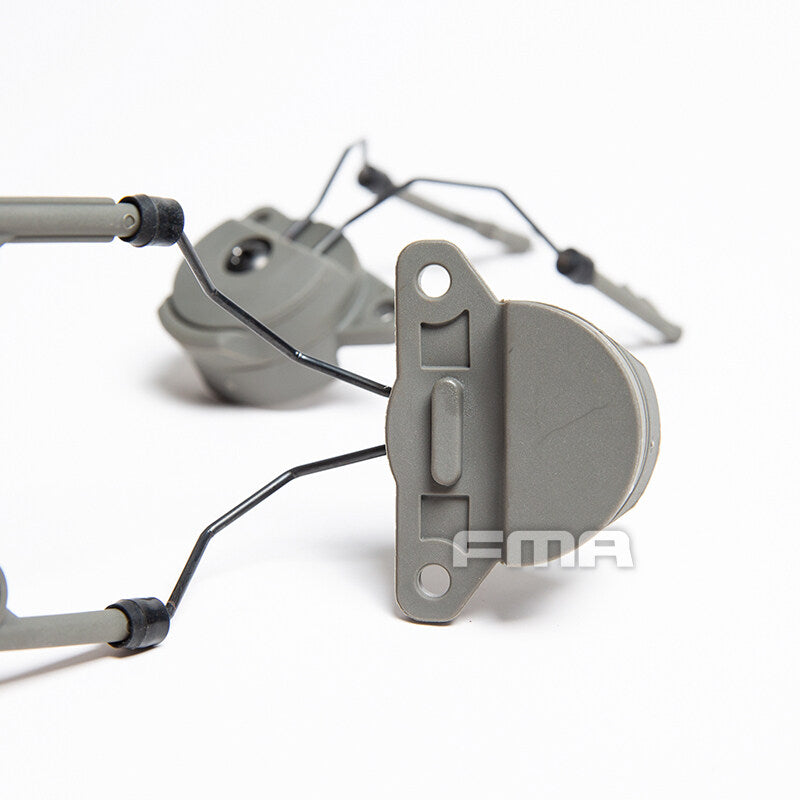 FMA EX Headset & Helmet Rail Adapter Set GEN1 Tactical EX Helmet Accessories Rail Adapter Survival Kits 997