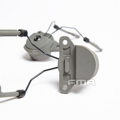 FMA EX Headset & Helmet Rail Adapter Set GEN1 Tactical EX Helmet Accessories Rail Adapter Survival Kits 997