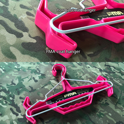 FMA Heavy Duty Tactical Coat Hanger Vest Hanger Durable Hanger for Heavy Coat Tactical vest Utility Durable Gear Paintball Equipment