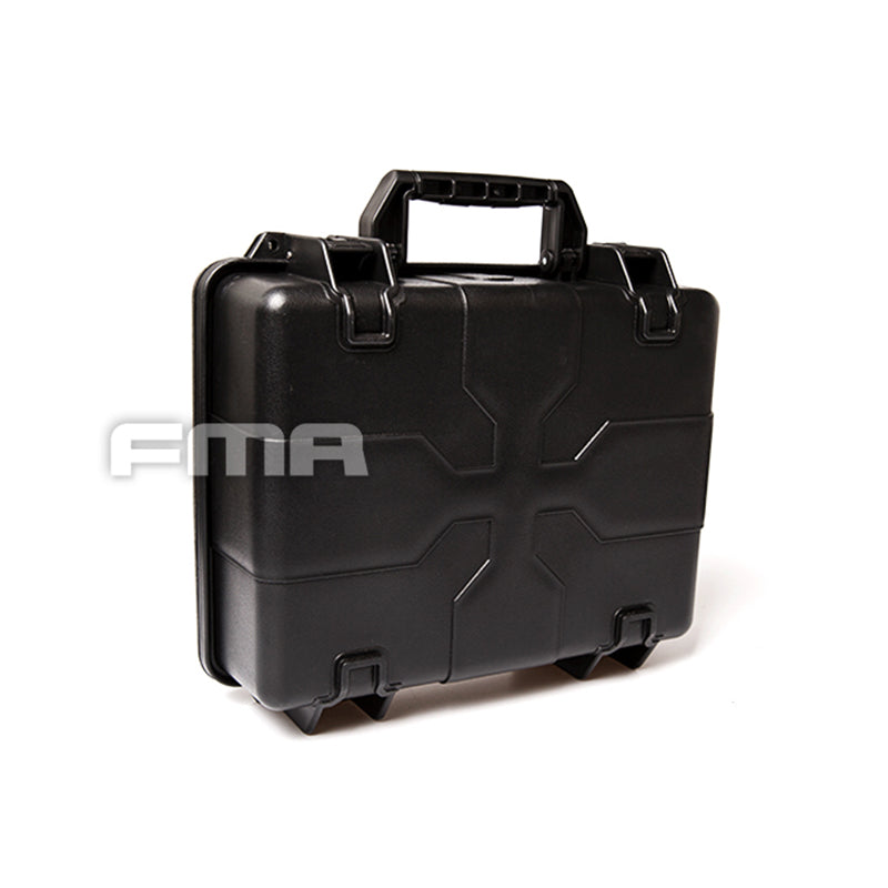 FMA Storage Box Plastic Carry Box Case w/ Sponge Handle Shockproof Container Foam Lined Outdoor 1260