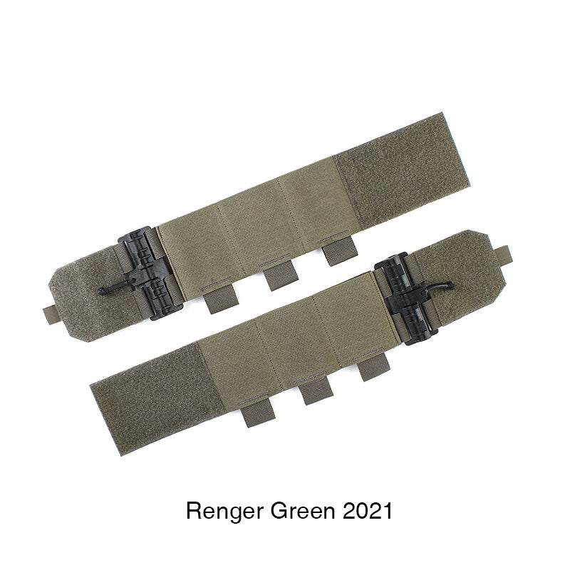 IDOGEAR FCSK Plate Carrier Cummerbund Quick Release Cummerbund for FCSK Vest Military Gear Hiking Camping Army Tactical Vest Cummerbund Pew Tactical X IDOGEAR