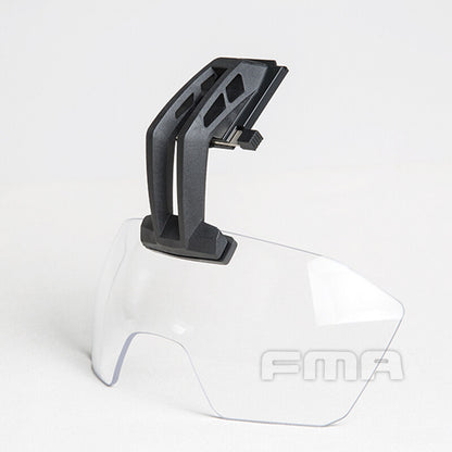 FMA Tactical Goggles Anti-Fog Dustproof Helmet Batlsking Visor 3mm Thick Military Anti-fog Lenses Durable Outdoor Cycling Goggles 1361