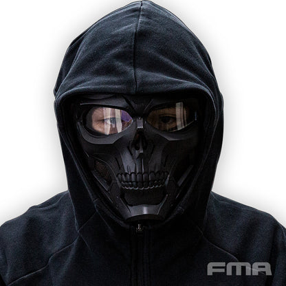 FMA Tactical Full Face Mask Skull Protective Duty Army Cosplay Skull Face Mask Wargame Cover 1390