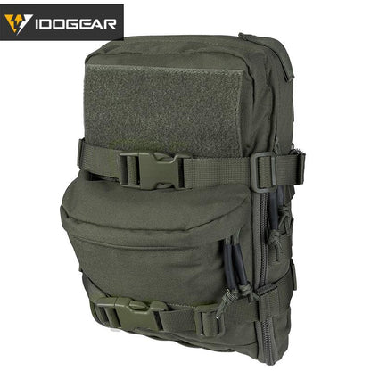 IDOGEAR Tactical Hydration Backpack Water Assault Molle Pouch Tactical Combat Accessories Multifunction Bags 3530