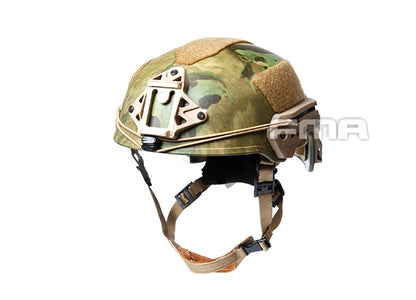 FMA EX Ballistic Helmet Tactical Helmet TWF Wendy Riding Anti Impact Helmet Full Protection Head Gear Military Combat BBG